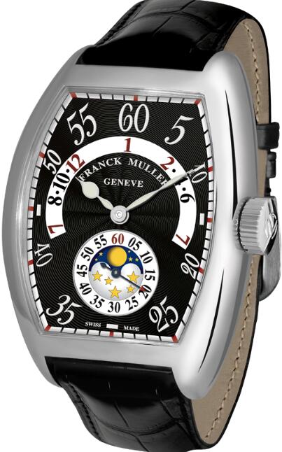 Buy Franck Muller Cintre Curvex Heure Irreguliere Replica Watch for sale Cheap Price 8880 H IR L